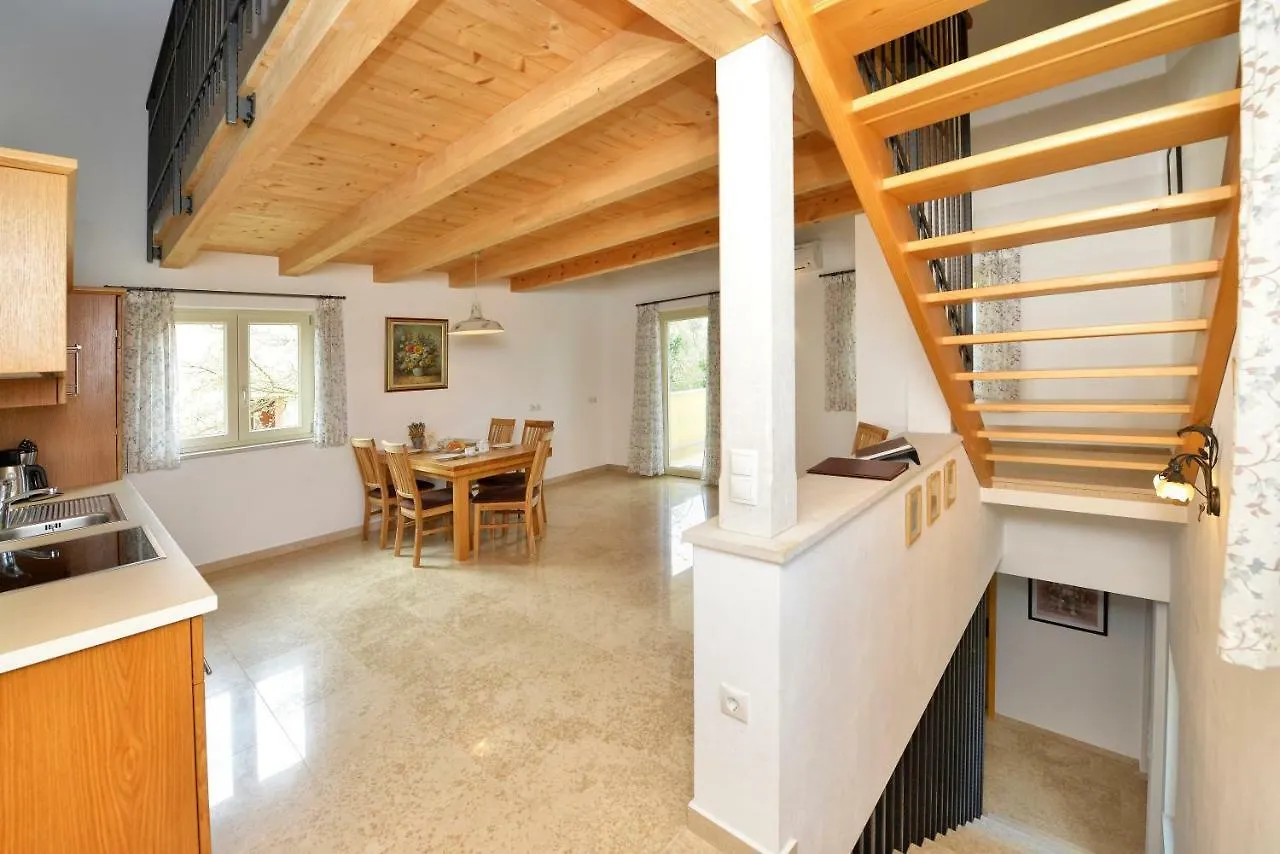 Villa Aurelia Haus1 In Porec Mit Garten
